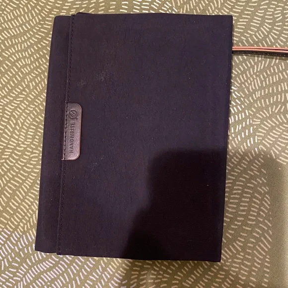 Hobonichi Techo A6 Tragen Cover Only - black - Picture 4 of 8